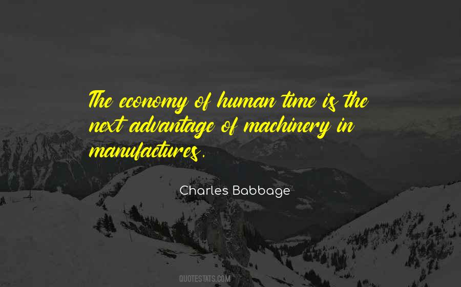 Quotes About Charles Babbage #1727667