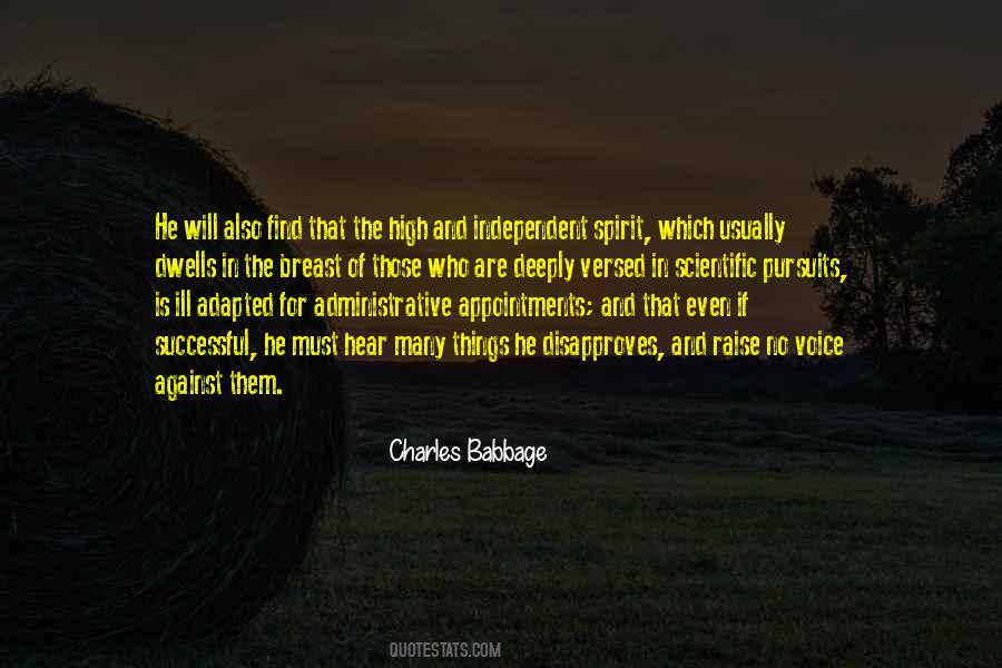 Quotes About Charles Babbage #365923