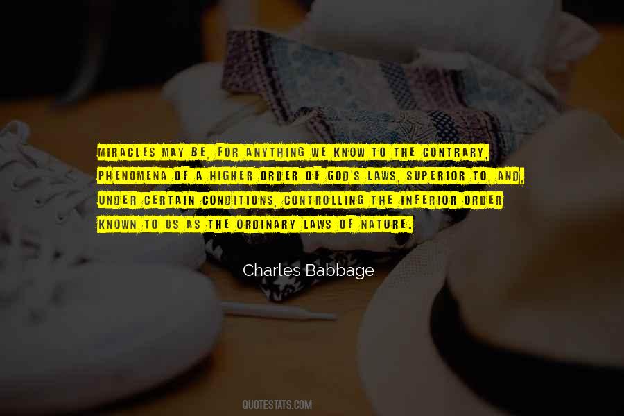 Quotes About Charles Babbage #423015