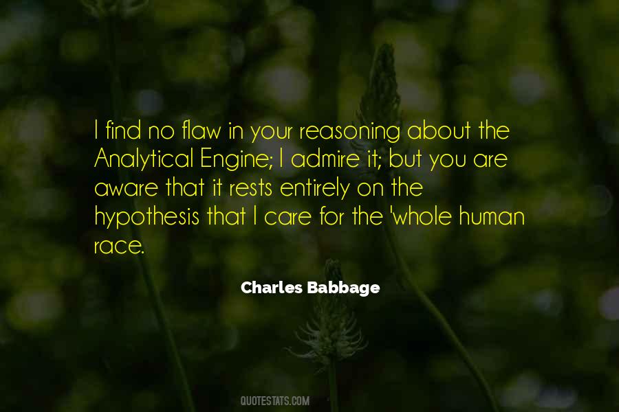 Quotes About Charles Babbage #514323