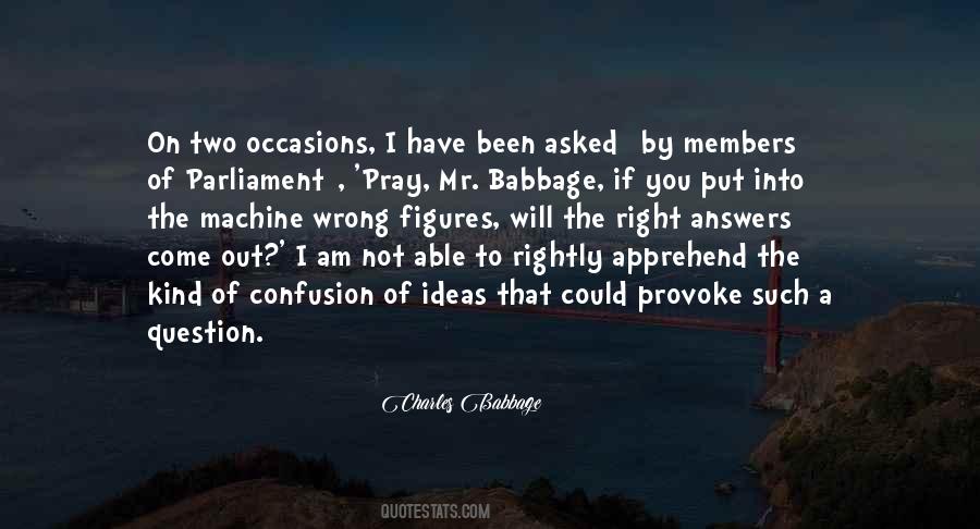 Quotes About Charles Babbage #538776