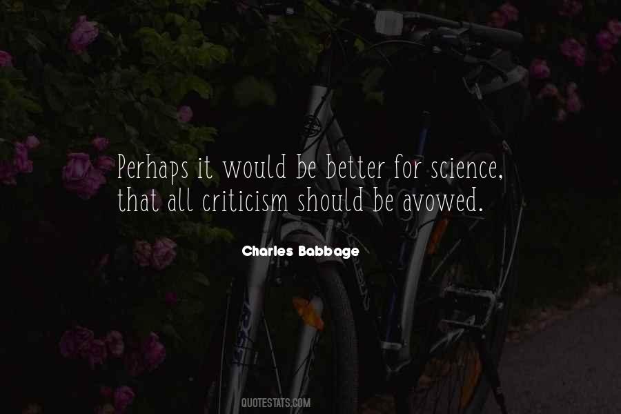 Quotes About Charles Babbage #588342