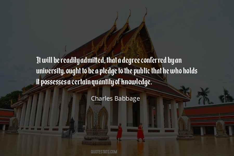 Quotes About Charles Babbage #614428