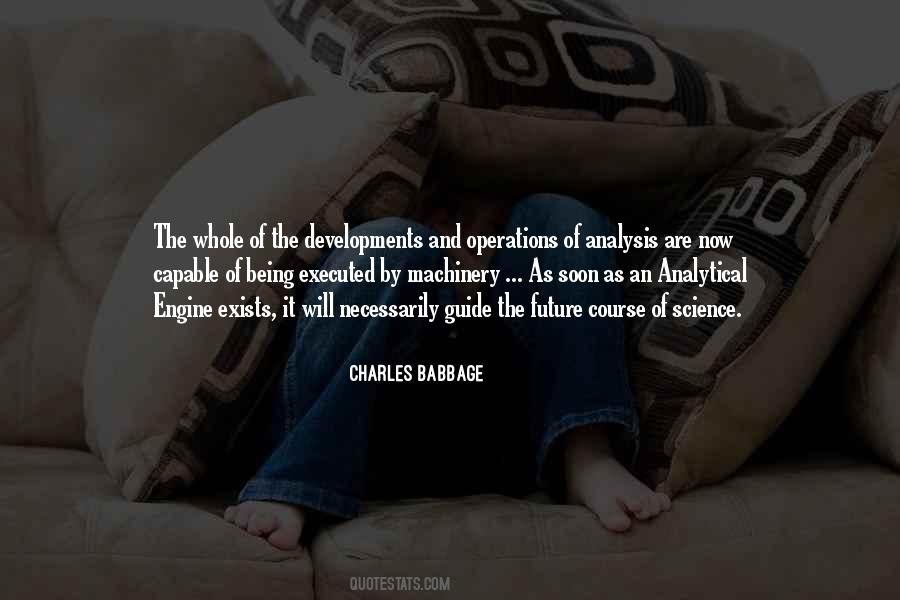Quotes About Charles Babbage #79984