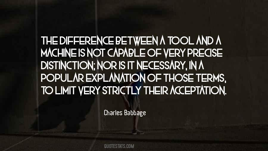 Quotes About Charles Babbage #888152