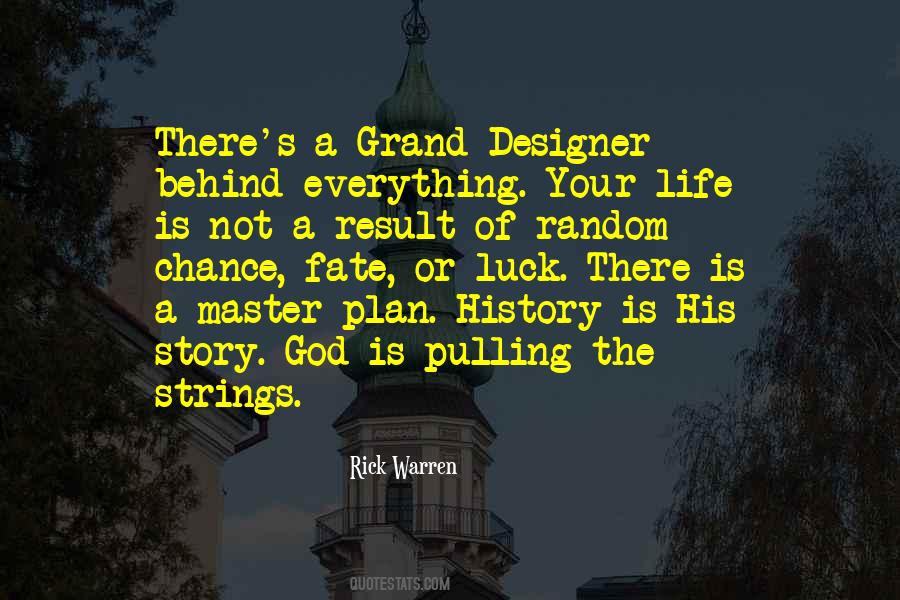 The Master Plan Quotes #1631353