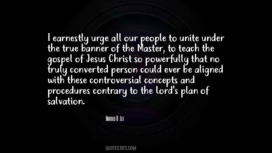 The Master Plan Quotes #294920