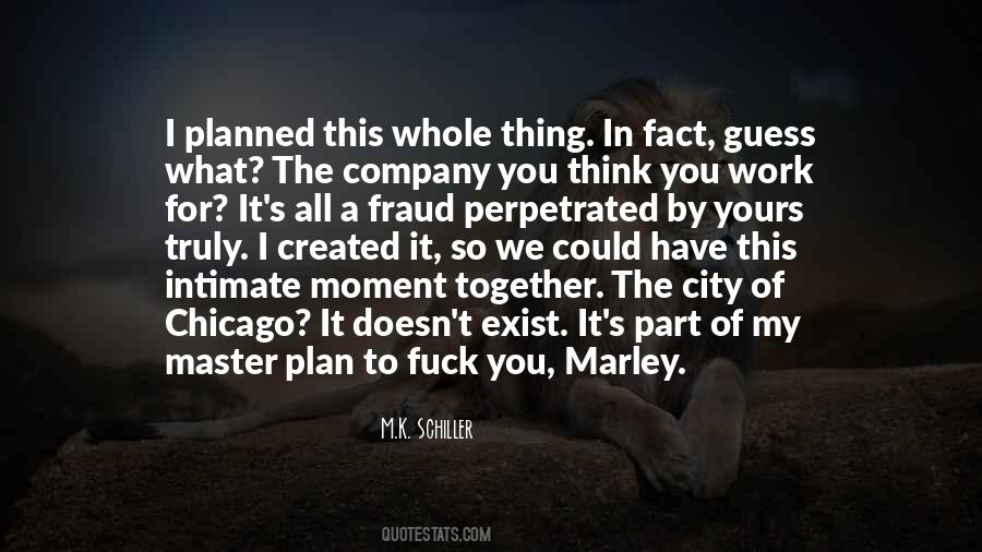 The Master Plan Quotes #602910