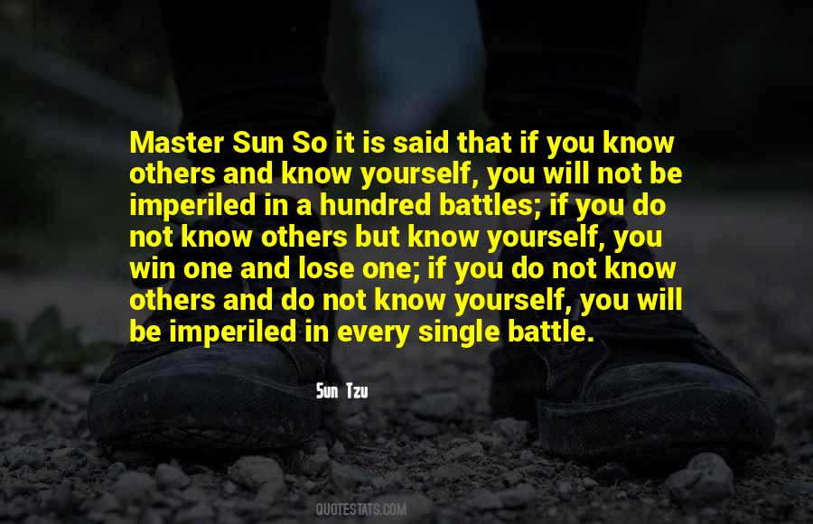 The Master Sun Quotes #767416