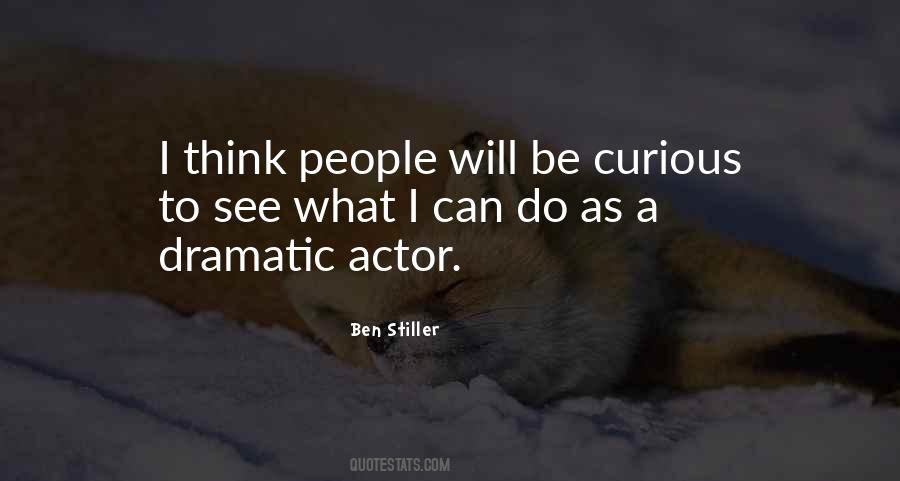 Quotes About Ben Stiller #1059197