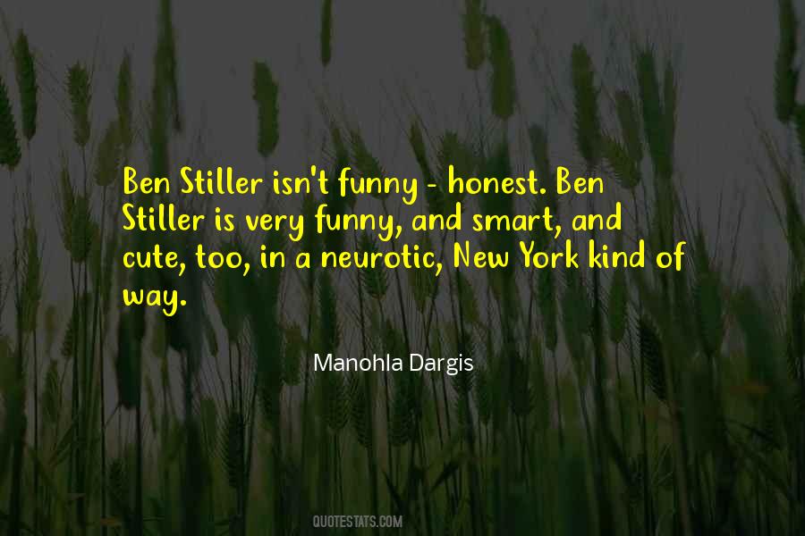 Quotes About Ben Stiller #1088000