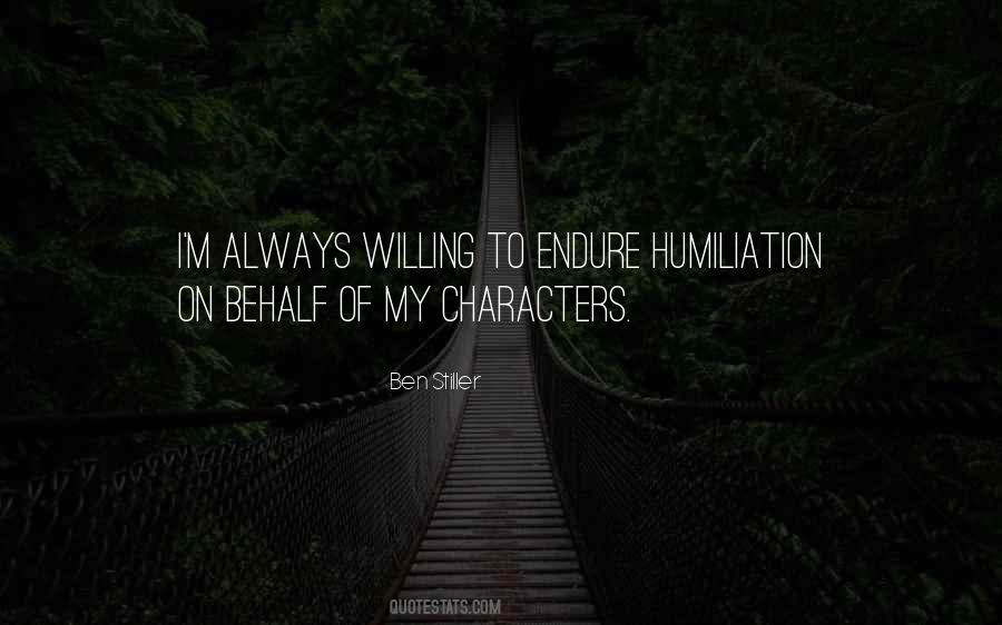 Quotes About Ben Stiller #1138357