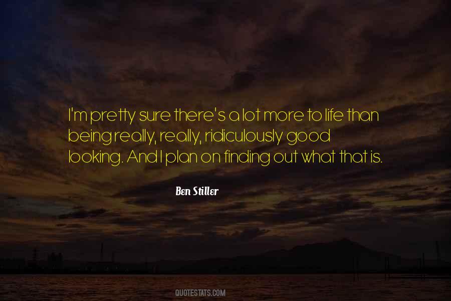 Quotes About Ben Stiller #1157264