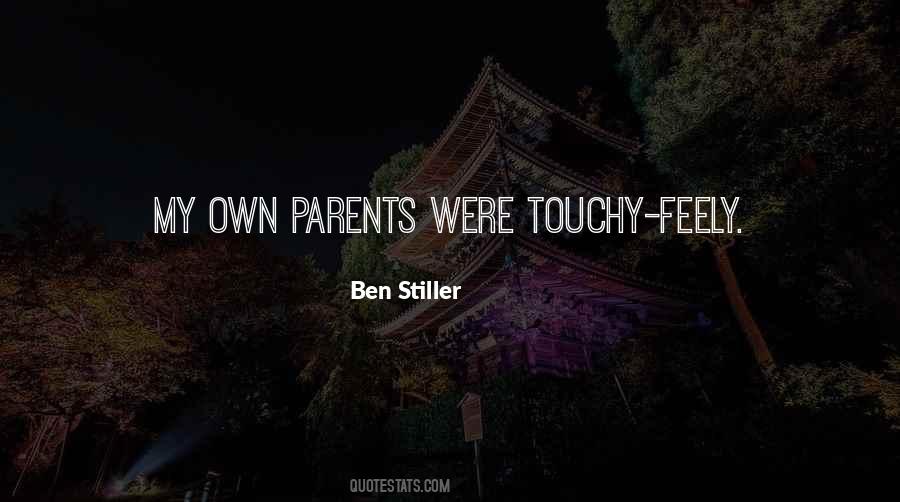 Quotes About Ben Stiller #127113