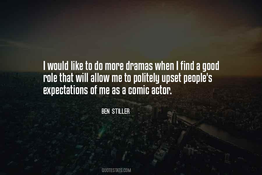 Quotes About Ben Stiller #1299881
