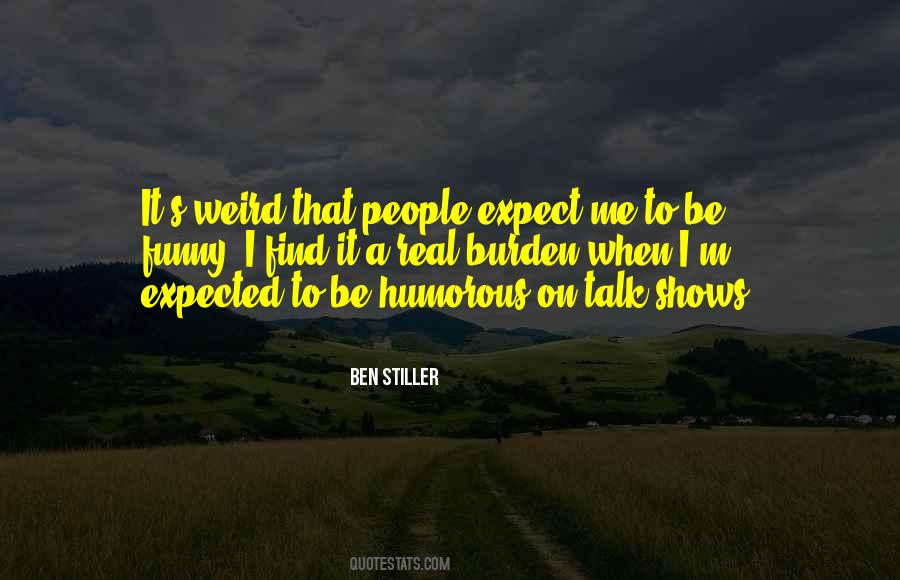 Quotes About Ben Stiller #135258