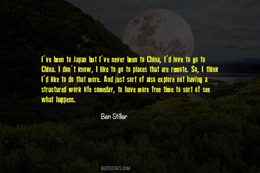 Quotes About Ben Stiller #1360580