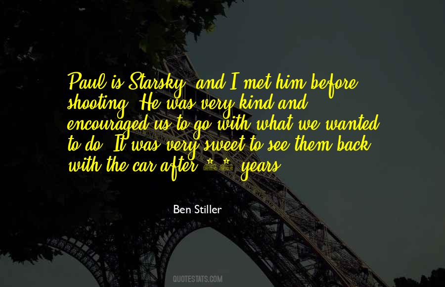 Quotes About Ben Stiller #138140