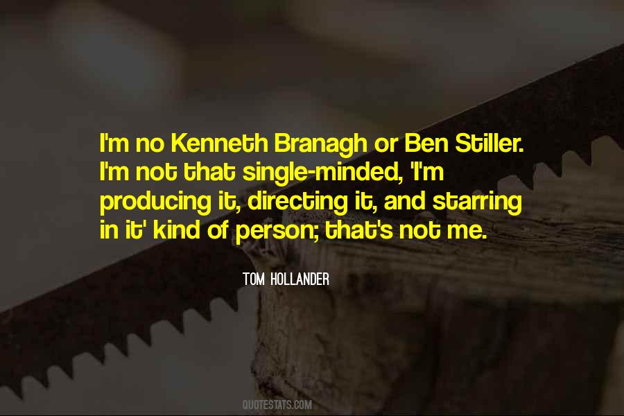 Quotes About Ben Stiller #146870