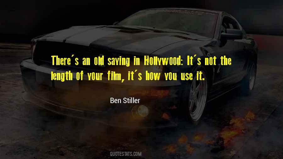 Quotes About Ben Stiller #1491246