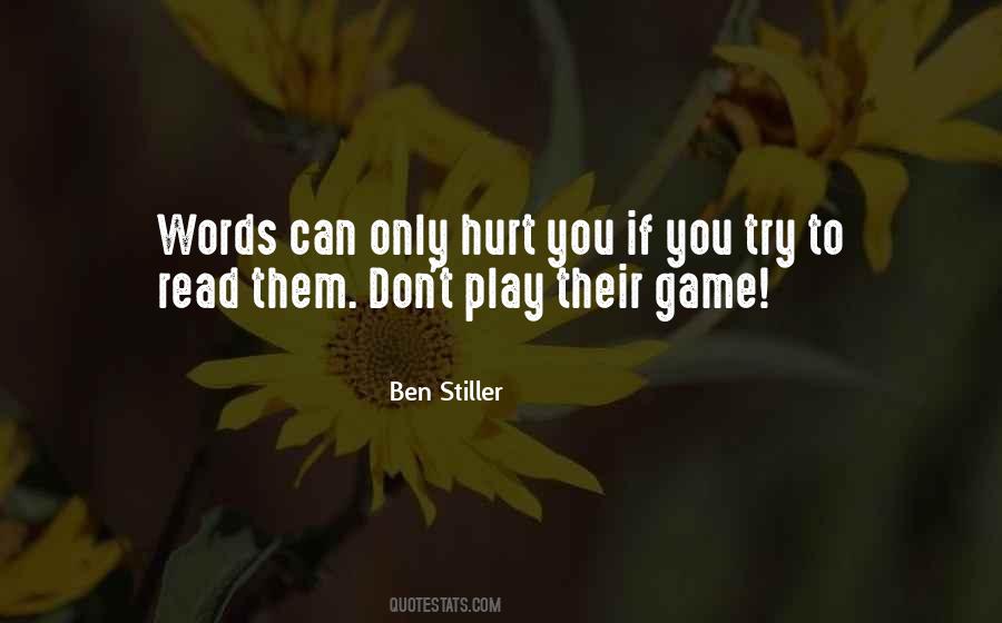 Quotes About Ben Stiller #1559025
