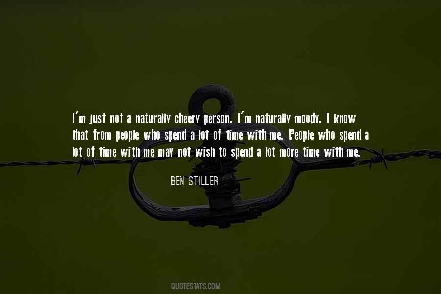 Quotes About Ben Stiller #1619743