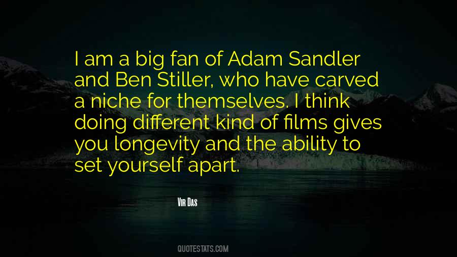 Quotes About Ben Stiller #1626460