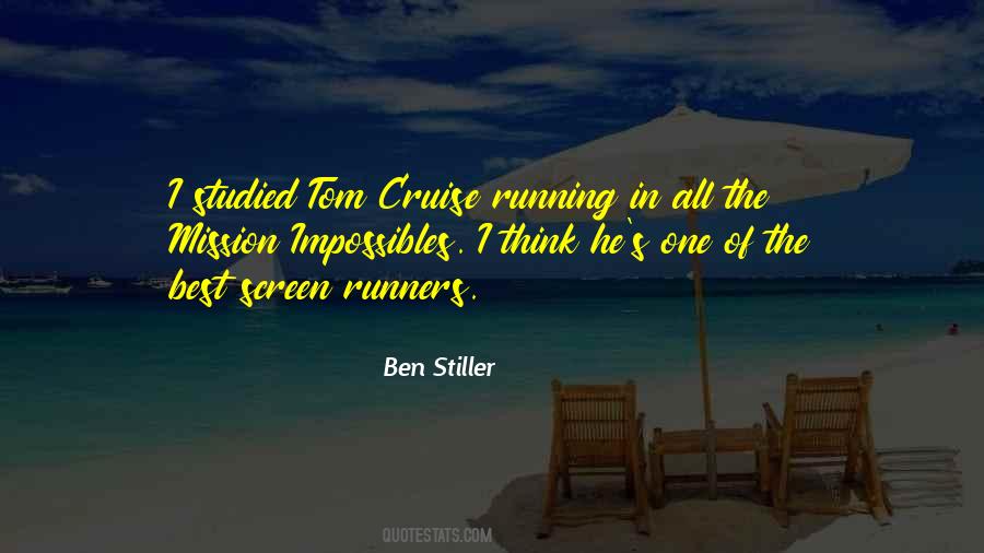 Quotes About Ben Stiller #1687444