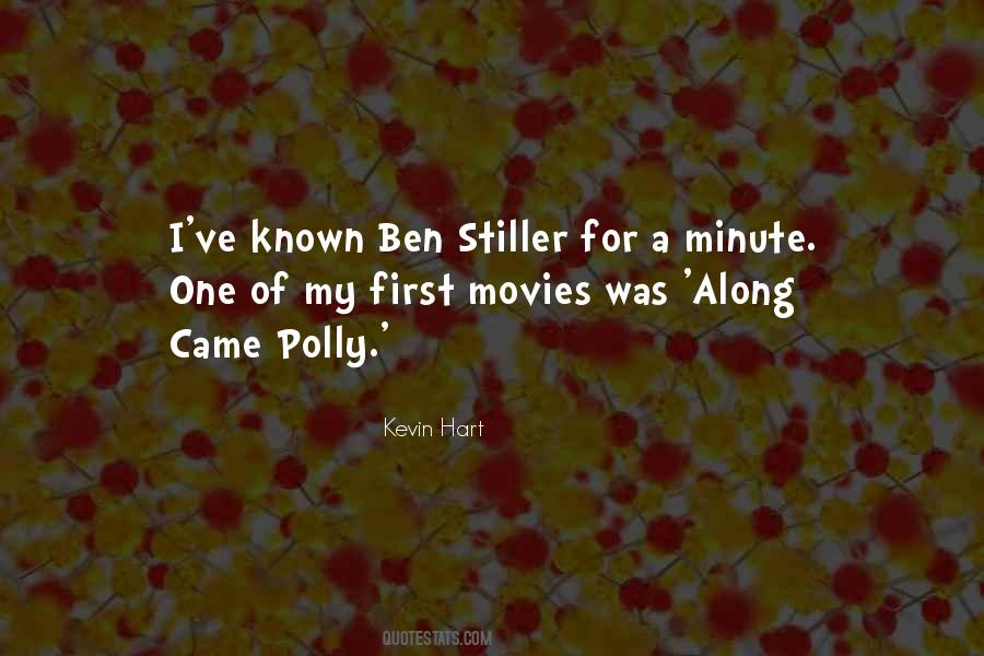 Quotes About Ben Stiller #1709703