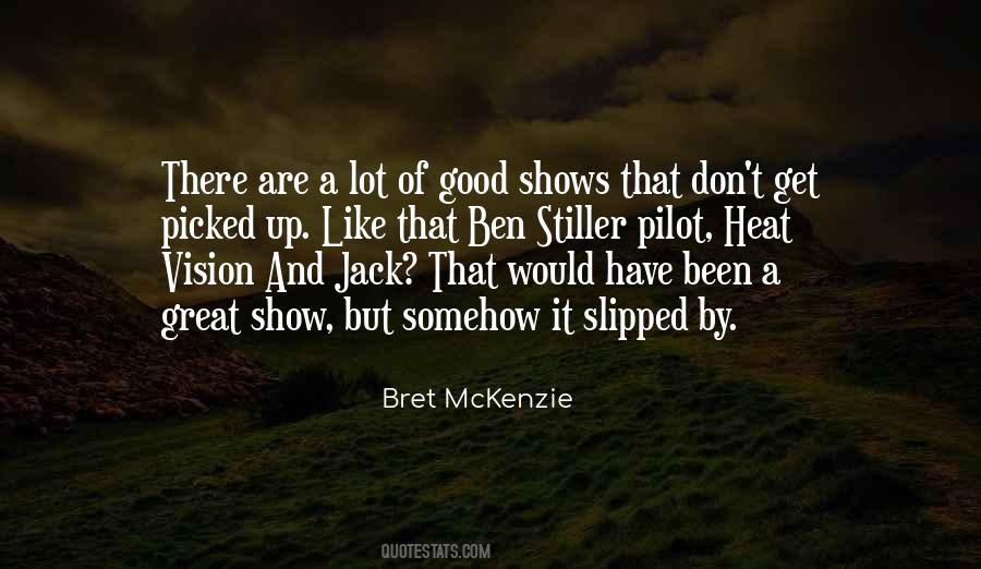 Quotes About Ben Stiller #229421