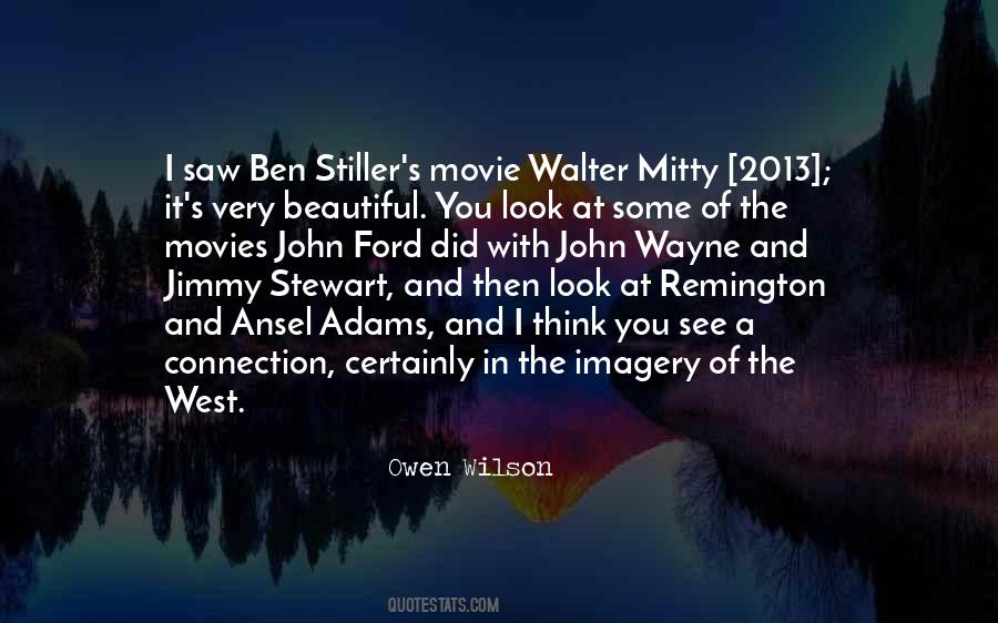 Quotes About Ben Stiller #519287