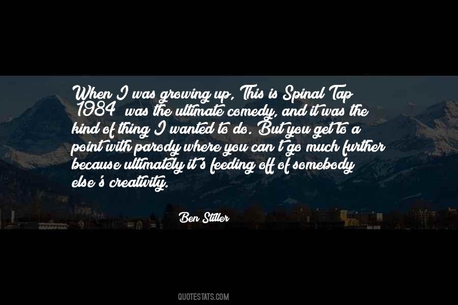 Quotes About Ben Stiller #589561