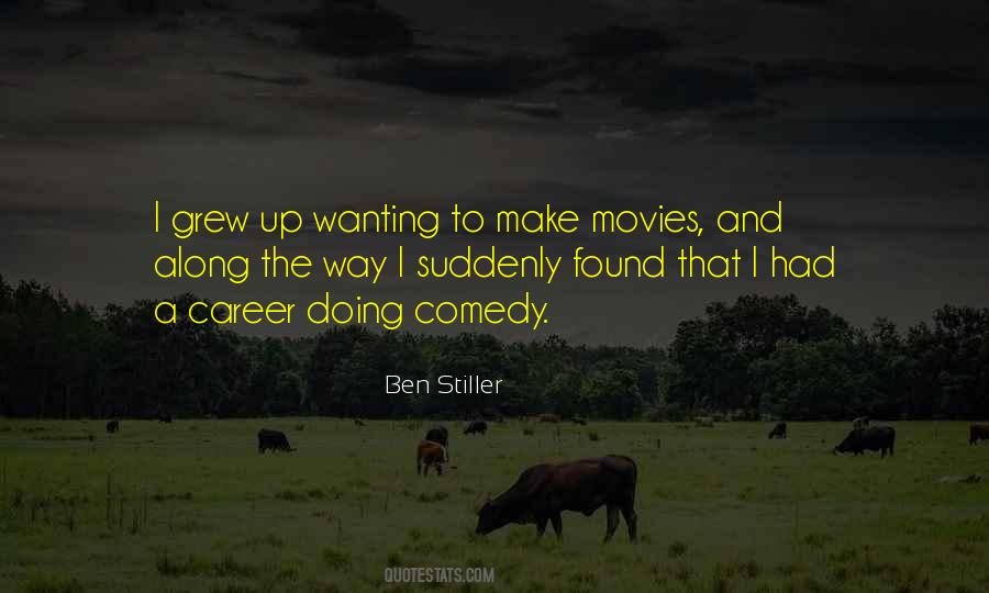 Quotes About Ben Stiller #773452