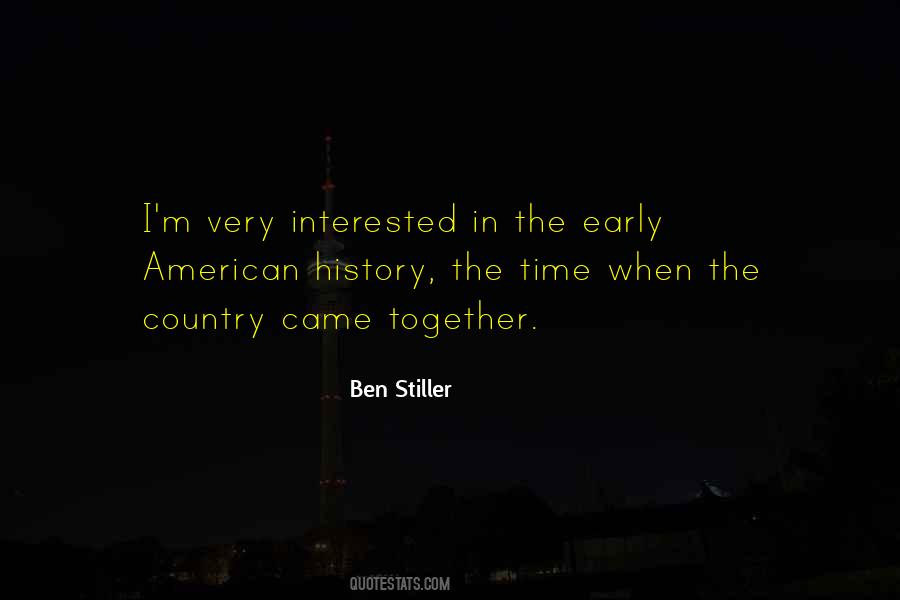 Quotes About Ben Stiller #85198