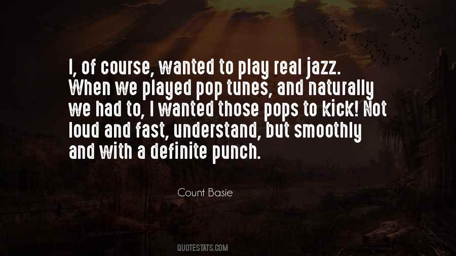 Quotes About Count Basie #1444270