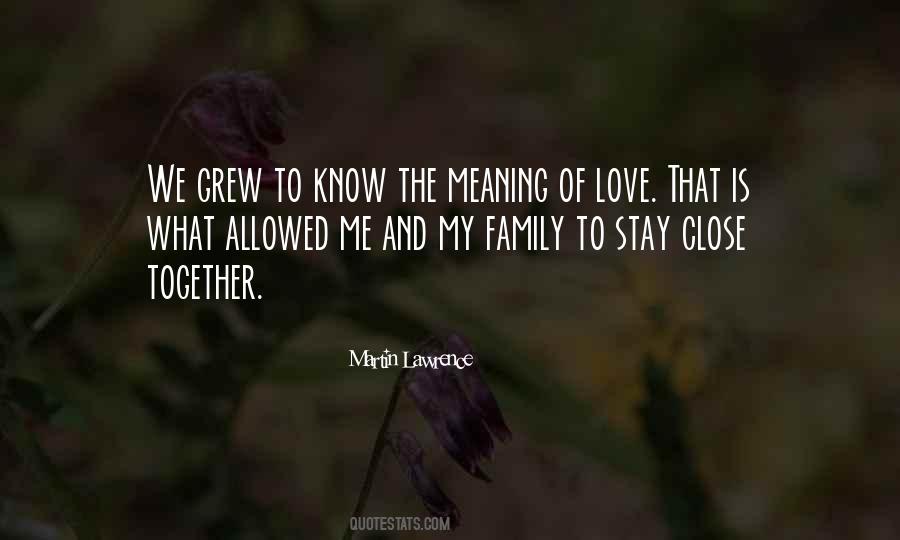 The Meaning Of Family Quotes #1692009