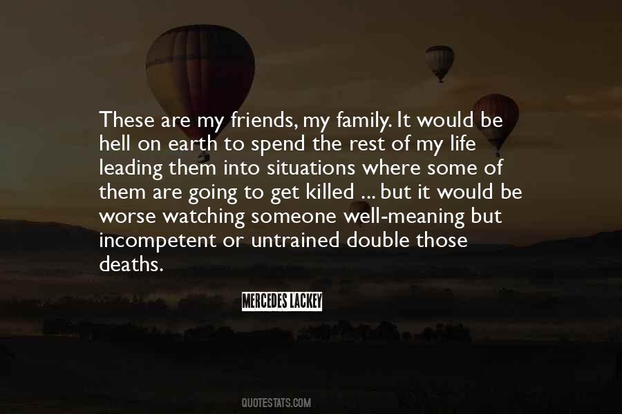 The Meaning Of Family Quotes #457595