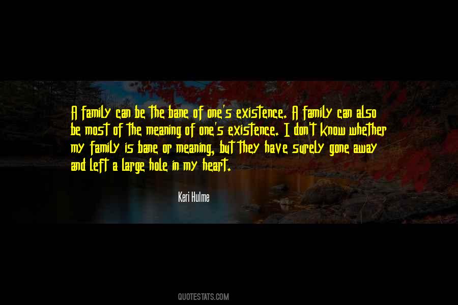 The Meaning Of Family Quotes #725488