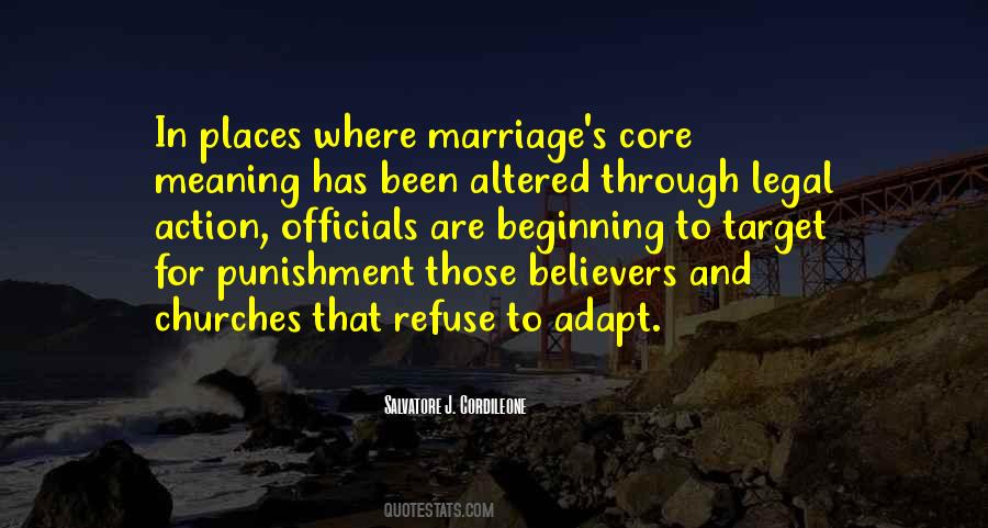 The Meaning Of Marriage Quotes #1337338