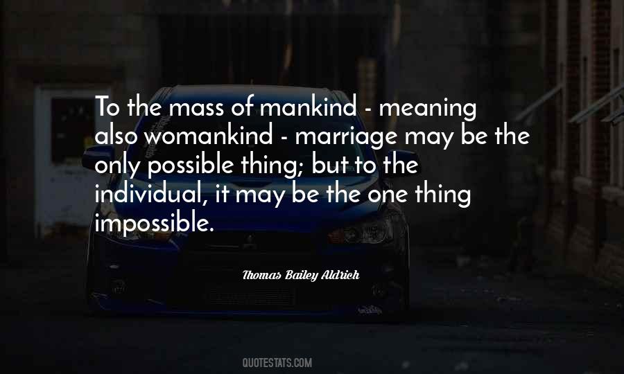 The Meaning Of Marriage Quotes #1445227