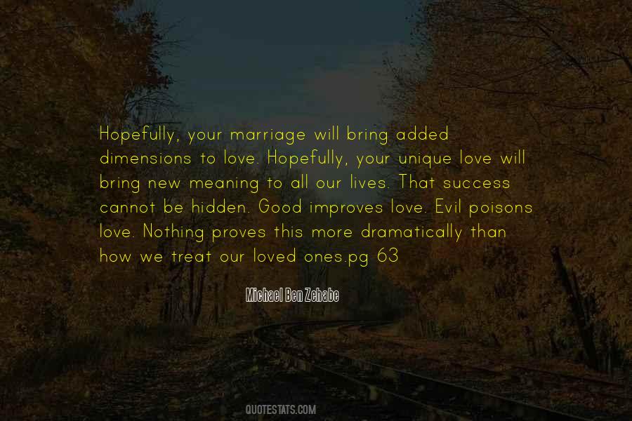 The Meaning Of Marriage Quotes #919510