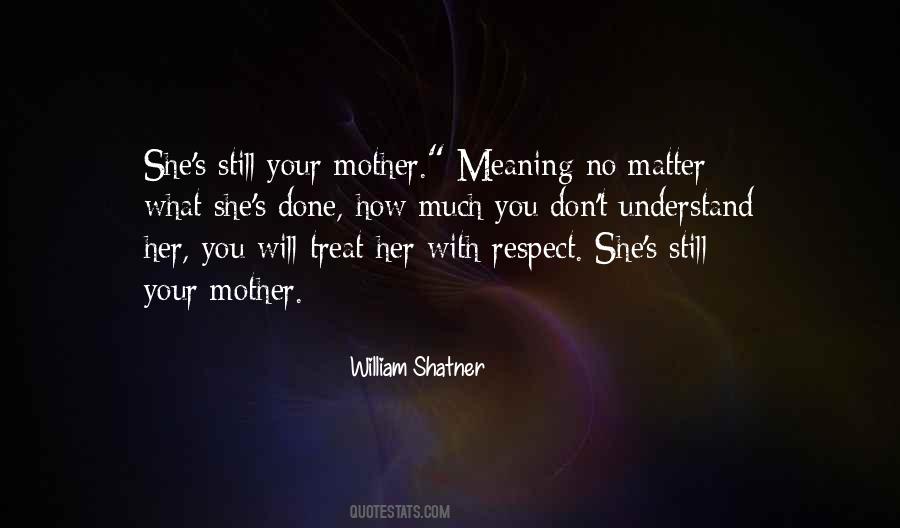 The Meaning Of Respect Quotes #966308