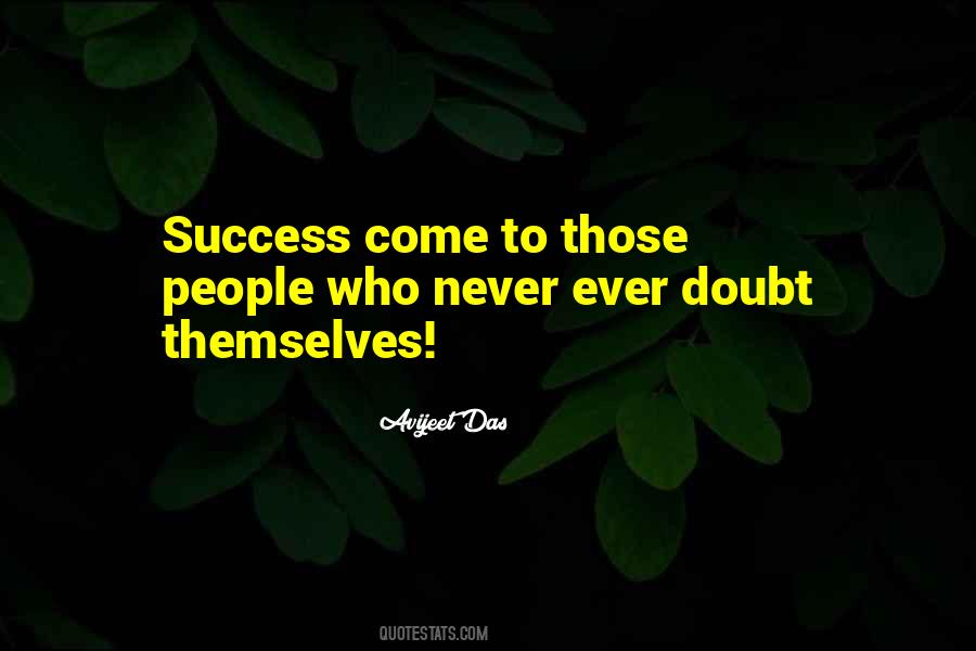 The Meaning Of Success Quotes #863557