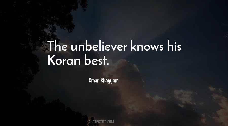 Quotes About Koran #1015841