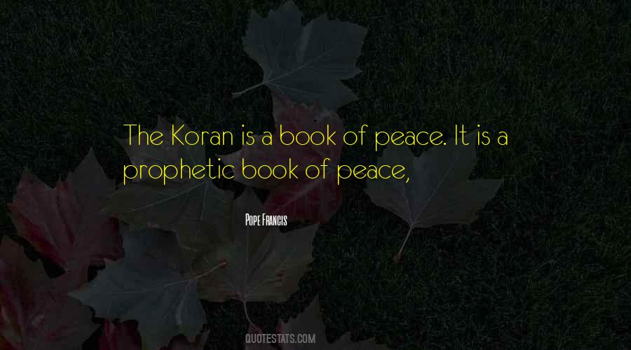 Quotes About Koran #1059188