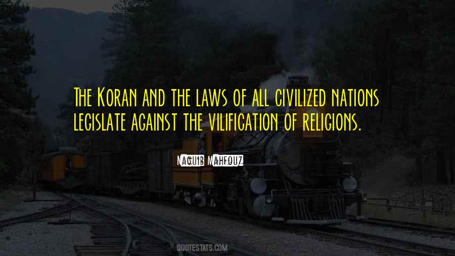 Quotes About Koran #1059600