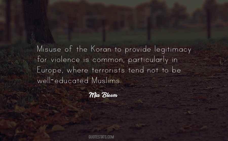 Quotes About Koran #1104295