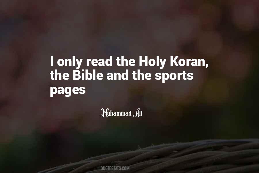 Quotes About Koran #1116439