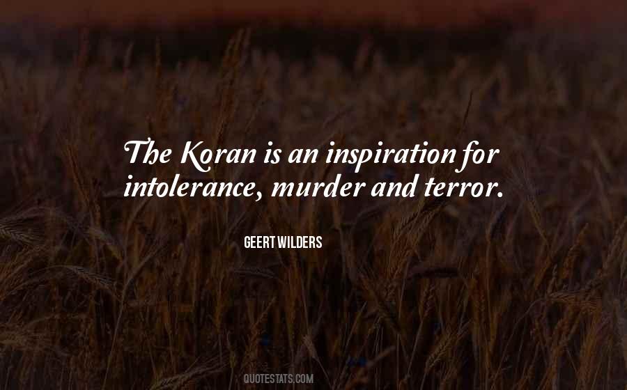 Quotes About Koran #1156873