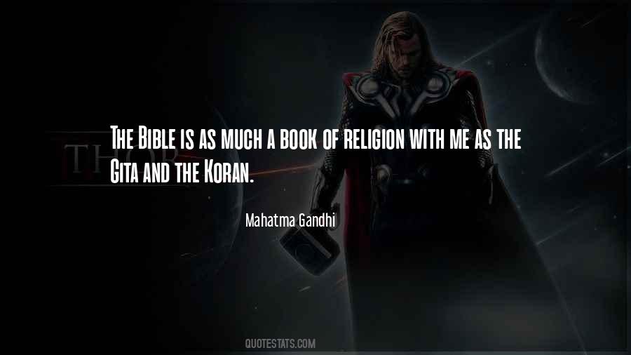 Quotes About Koran #1357799